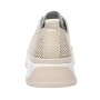 Pantofi dama casual din piele naturala cu perforatii - Karen Bej Late GSKFL9573B